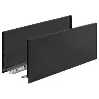 Nábytek Blum Bočnice LEGRABOX "C" 177 mm / Černá 300 mm