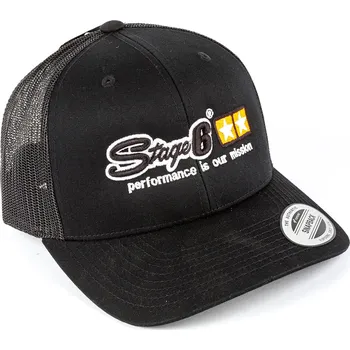 Kšiltovka Stage6 Baseballová kšiltovka Trucker Stage6, černá