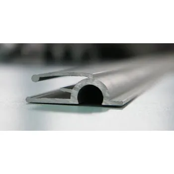 Stavební profil Dencop základní profil elox 7234 poster clamp