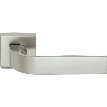 Dveřní kování Frascio Rozetová klika EIDOS / Inox Rozeta na obyčejný klíč /BB/