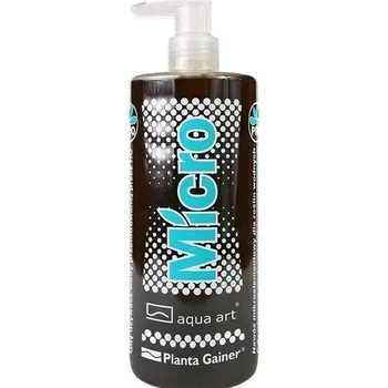 Akvarijní chemie Aqua ART Planta Gainer Pro Micro 500 ml
