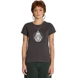 tričko Volcom Radical Daze - Charcoal S