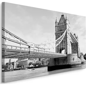 Plátno Tower Bridge 3D Varianta: 30x20