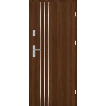 Vchodové dveře ERKADO HERSE LUX 3 80/197/46 P Bílá