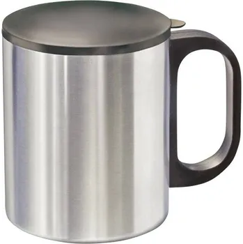 Termoska MATO interpräsent termohrnek nerezová ocel kartáčovaná, černá 0.280 l 4119