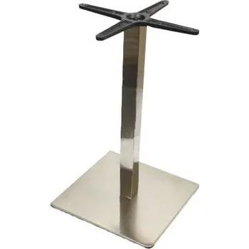 Stolová podnož GEP Stolní podnož YARRA / Nerez 740 mm