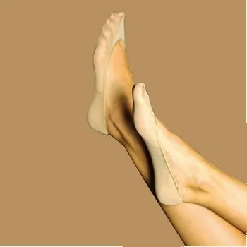 Dámské oblečení VoXX Boma Lonka Litex+Punčochové ťapky NYLONstep 2 páry sáček 20DEN - balení 2 páry, Punčochové ťapky NYLONstep 2 páry sáček 20DEN - balení 2 páry, Boma, 113766 uni beige