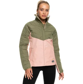 Dámská casual bunda bunda Roxy Ticket To Ride - MGD0/Mellow Rose L