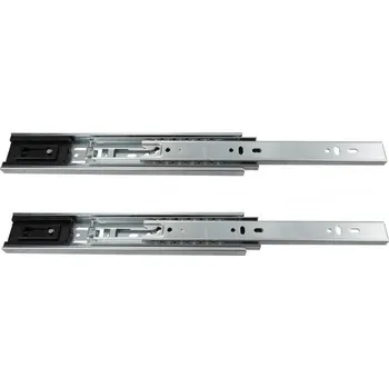 Nábytkové kování Interex Ložiskový výsuv s dotahem 45 mm 711 mm