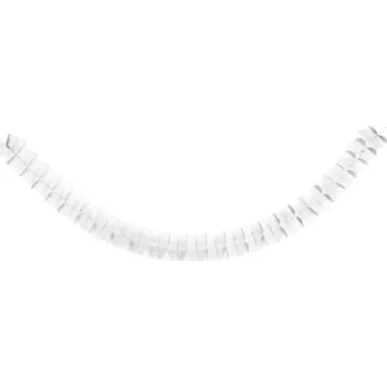 Girlanda bílá svatební