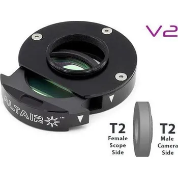 Hvězdářský dalekohled Altair 2″ Filter Holder T2 to T2 & Filter Slider, Version 2 - 17 mm short