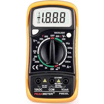 PeakMeter PM830L