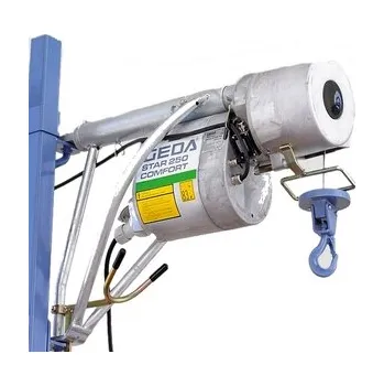lanový naviják GEDA STAR 250 Comfort 250 kg