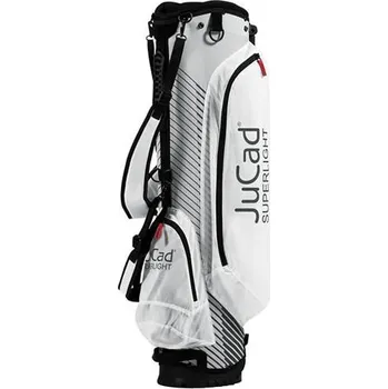 Golfový bag JuCad Superlight stand bag, černo/bílý
