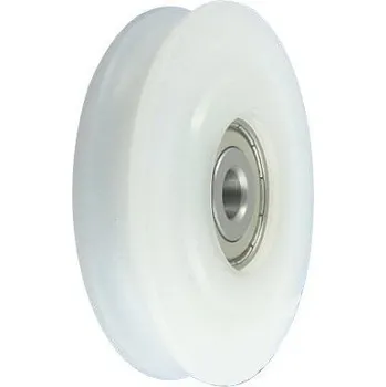 Kladka plastová s ložiskem 80mm