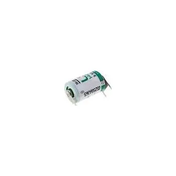 Článková baterie SAFT Lithiová baterie 3,6V 950mAh fi 14,5x25mm, 3 vývody