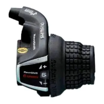 Řazení na kolo Řadící páka SHIMANO TOURNEY SL-RS35-6R, pravá, otočná, 6 stupňů