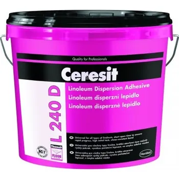 CERESIT DISPERZNÍ LEPIDLO NA LINOLEUM - MARMOLEUM, 15 KG Balení: 15 kg