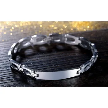 Náramek Elegantní náramek z nerezové oceli