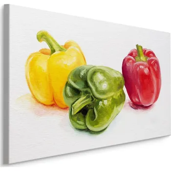 MyBestHome BOX Plátno Barevné Papriky Varianta: 30x20