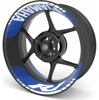 Polep vozidla dvoudílné polepy na kola YAMAHA YZF-R1 mst_SM-DP17YA-S03C01