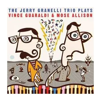 Zahraniční hudba LP Jerry Granelli Trio: The Jerry Granelli Trio Plays Vince Guaraldi & Mose Allison CLR 2020 Blue Vinyl
