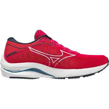 Dámská obuv Boty Mizuno Wave rider 25 Pink peacock/white/moroccan blue Podkarta: 40,5