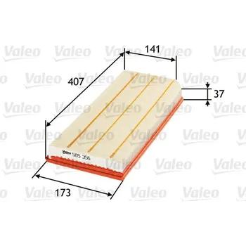 Vzduchový filtr Vzduchový filtr VALEO 585356