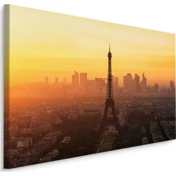 Plátno Pohled Na Paříž Varianta: 40x30