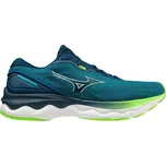 Boty Mizuno Wave Skyrise 3 Algiers blue/white/green gecko Podkarta: 44