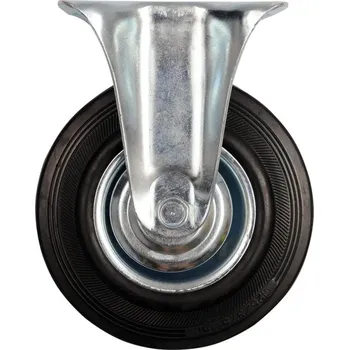 Pojezdové kolečko Vorel Kolečko pevné, gumové 130kg 160/40/195mm