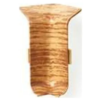 Podlahová lišta Kout k obvodové liště k vinylové podlaze Thermofix Dekor: Dub kouřový 12134-1