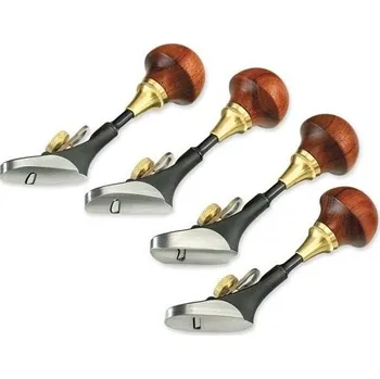 Ruční hoblík Detailní hoblík Veritas - konvexní plaz (radius 100mm) 05P90.05