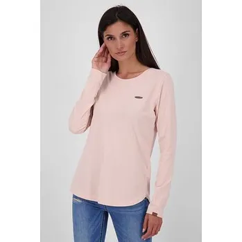 Tričko Alife and Kickin LEAAK A Blossom Melange velikost XS