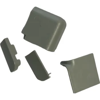 Kuchyňská pracovní deska Opes Sada koncovek na těsnící lištu 210 / Šedá