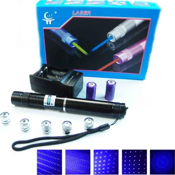 Blue Laser 5000 mW - Modrý laser, extra výkon