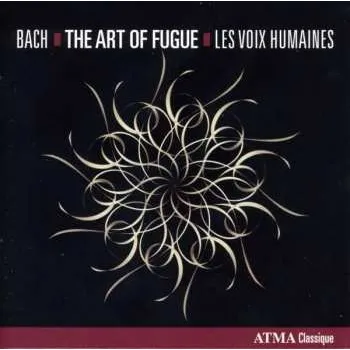Zahraniční hudba CD Les Voix Humaines: Bach - Art Of Fugue 2013