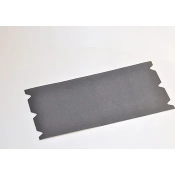 Brusný papír SAIT Arch brusný papír SAITAC CF 205x475 P40 šikmý s výřezy