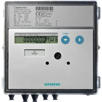 Ultrazvukový měřič tepla a chladu Siemens UH50-A50 (UH50-A50-CHLAD)