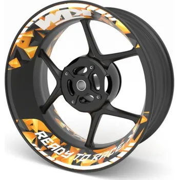 Polep vozidla dvoudílné polepy na kola KTM mst_SM-DP17KM-B04C01