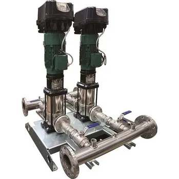 Čerpadlo 3 NKVE 15/3 T tlaková stanice s frekvenčním měničem MCE 400 + DAB.DCONNECT