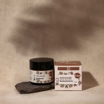 Pleťový krém Kvitok Šlehaný bambucký krém BIO 60 ml