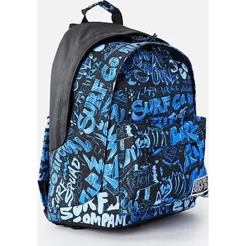 Městský batoh Batoh Rip Curl DOUBLE DOME 24L BTS Black/Blue velikost O/S