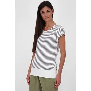 Pánské tričko Tričko Alife and Kickin COCOAK Z White velikost XS