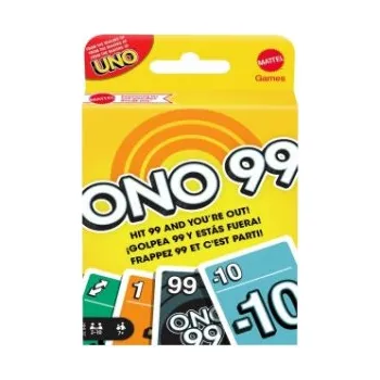 Hračka O'NO 99 (Kartenspiel) – Mattel (DE)