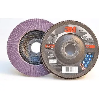 Brusný kotouč 3M Lamelový kotouč 125x22 80+ 3M 769F tvarový
