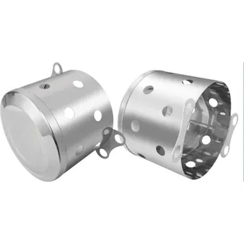 Poklice na kolo Kryt kola, poklice odvětraná nerezová 285x240mm 22,5"