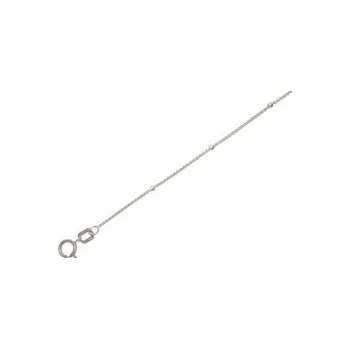 Náramek Zlatý jemný náramek s kuličkami