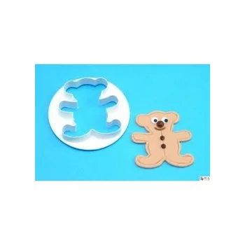 Vykrajovátko Vykrajovátko plastové - MEDVÍDEK / 4,5 cm