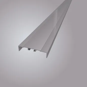 Stavební profil Profil oboustranný snímací 80mm eloxovaný /9193/